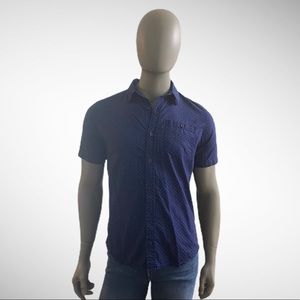 Eighty Eight Classic Short Sleeve Button Down